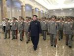 Kim Jong-Un ordena un ensayo nuclear y lanzamientos de misiles