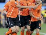 Australia resiste ante Ghana y Holanda consigue otra victoria