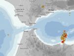 Registradas 16 llamadas al 112 en Málaga y Córdoba por un nuevo terremoto de magnitud 4,8 en el mar de Alborán