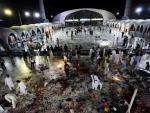 41 muertos en el triple atentado contra un popular santuario sufí en Lahore