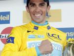 El ciclista Alberto Contador, Premio Cristóbal Gabarrón de Deportes 2010