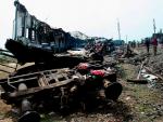 Al menos 49 muertos y 150 heridos por choque de trenes en la India
