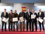 El COE homenajea a los olímpicos del 68 y 72, "cimientos" del actual deporte olímpico español