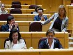 El Senado aprueba una moción del PSOE que pide peaje a las transacciones financieras