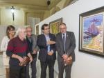 El Grupo Gabar expone medio centenar de obras de 33 artistas de Los Vélez en Diputación