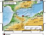 Melilla siente un terremoto de 4.5 grados con epicentro al sur del Mar de Alborán