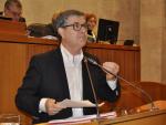 Guillén afirma que los ayuntamientos apoyan las diputaciones, mientras que las comarcas "fueron impuestas"