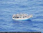 La Guardia Civil localiza una embarcación con 400 inmigrantes en aguas del sureste de Sicilia