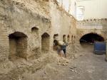 Aparecen restos de una vivienda romana en la Plaza Mayor de Segovia