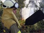Medio Rural da por controlado el incendio de Sober tras quemar 180 hectáreas