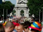 El Orgullo Gay conquista el corazón de Madrid en favor de los transexuales