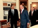 Obama felicita al rey Juan Carlos I por su "histórico" reinado