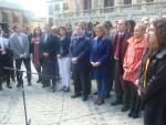 La sociedad de Castilla-La Mancha muestra su "solidaridad" con las víctimas de los atentados