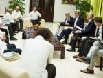 Kerry dice que el Gobierno y las FARC "no están listos" para firmar la paz