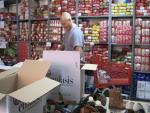 Recogen seis toneladas de ropa y 1.500 kilogramos de alimentos para el campo de refugiados de Idomeni (Grecia)