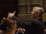 El director honorario de la OST afirma que dar vida a 'El Mesías' de Händel es "un momento mágico"