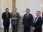 Fundación Endesa ilumina el claustro del Reina Sofía para resaltar la importancia de su patrimonio histórico