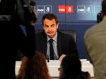 Zapatero acusa de mentir "como un bellaco" a quien diga que el PSOE ha hecho recortes sociales