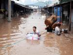 Mueren 34 personas y desaparecen 28 en dos días por inundaciones