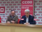 CCOO y UGT piden un "cambio real" en las cuentas de C-LM y que reflejen el nuevo Gobierno de PSOE sustentado por Podemos