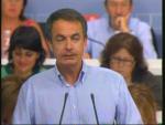 Zapatero dice que los socialista quieren adelantar la recuperación y el PP "sólo adelantar las elecciones"