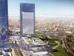 Villar Mir alquila al IE Business School la futura quinta torre de la Castellana de Madrid