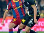 El Barça recupera a Bojan y Maxwell para jugar ante el Levante