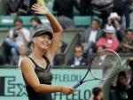 Sharapova y Kvitova jugarán la otra semifinal de Roland Garros