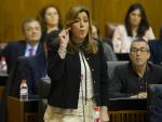 Díaz valora que Rajoy por fin reconozca "la injusticia" cometida con Chaves y Griñán