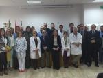 La Junta presenta el nuevo director gerente a los profesionales del Área Sanitaria Norte de Córdoba