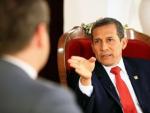 Humala pide a los próximos Gobiernos que continúen con la política social que él mismo impulsó