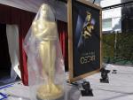 Los Óscar se preparan para una ceremonia invernal en la soleada California