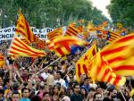 Una marea humana expresa el clamor catalán contra la sentencia del Estatuto