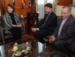 Alonso expresa a Mitzy Capriles la "solidaridad" de Tenerife ante la "batalla dura" que se vive en Venezuela