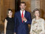 La agenda de la Familia Real para Semana Santa se limita de momento a una visita de Felipe VI a la Guardia Civil