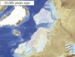 La congelación en Europa durante la Edad de Hielo triplicó Groenlandia