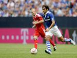 El Schalke de Raúl se apuntó la victoria ante el Hamburgo de Van Nistelrooy
