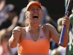 Sharapova buscará ante Halep su segundo Roland Garros