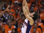 112-88. Nash da lección a Curry y los Suns arrollan a los Warriors