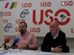 USO y CSIF critican que la Ley de Diálogo Social deja fuera "al 30% de representantes sindicales"