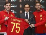 Emidio Tucci (El Corte Inglés) vestirá a la selección española de fútbol hasta 2018
