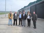 La Junta media para llevar el suministro eléctrico al polígono industrial de Marmolejo