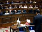 El Congreso convalida la reforma de la ley de cajas con los votos del PP y del PSOE