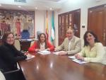 Junta y Ayuntamiento de Palma del Río estudian la implantación de ciclos formativos en el municipio