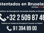 La Diputación de Barcelona muestra su consternación por los atentados