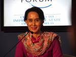 Aung San Suu Kyi será ministra en el nuevo gobierno de Birmania