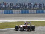 Massa (Ferrari) y Sergio Pérez (Sauber), lo mejores el primer día en Jerez