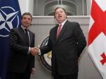 Rasmussen dice que Georgia será miembro de la OTAN
