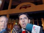 El PP valenciano proclama a Camps candidato a presidir la Generalitat