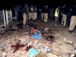 Masacre terrorista en un parque infantil de Lahore, en Pakistán